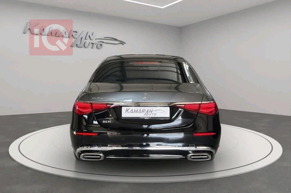 مرسيدس بنز S-Class مايباخ